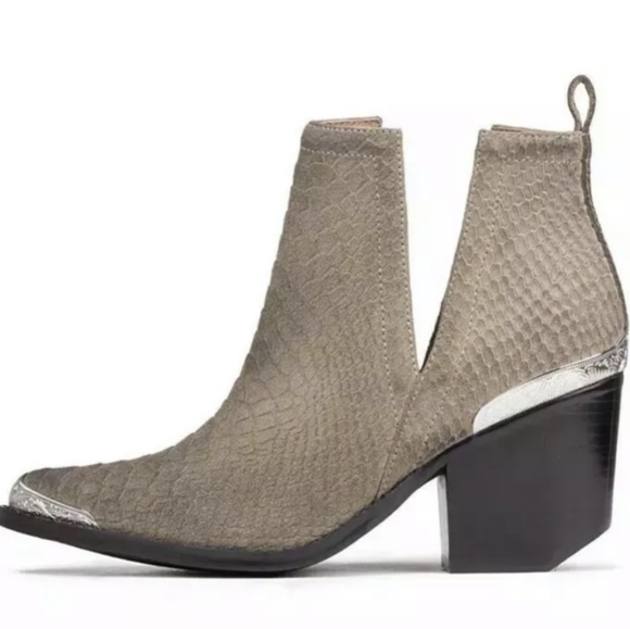 🌿FREE PEOPLE JEFFREY CAMPBELL BOOTIES🌿 - Picture 2 of 14